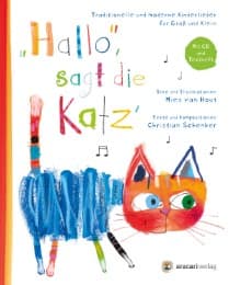 Cover von 'Hallo', sagt die Katz