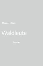 Cover von Waldleute