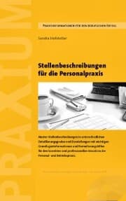 Cover von Stellenbeschreibungen für die Personalpraxis