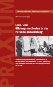 Cover von Lern- und Bildungsmethoden in der Personalentwicklung