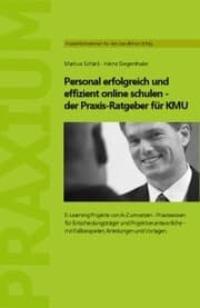 Cover von Personal erfolgreich und effizient online schulen - der Praxis-Ratgeber für KMU