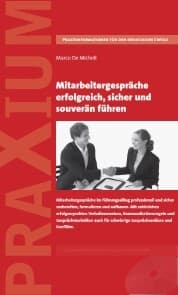 Cover von Mitarbeitergespräche erfolgreich, sicher und souverän führen