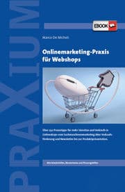 Cover von Onlinemarketing-Praxis für Webshops