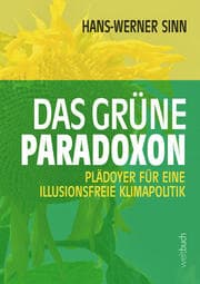 Cover von Das grüne Paradoxon