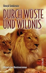 Cover von DURCH WÜSTE UND WILDNIS