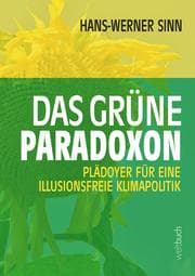 Cover von Das grüne Paradoxon