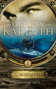 Cover von Die Legenden von Karinth 1