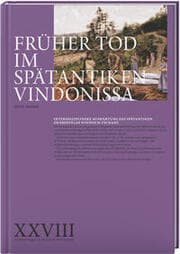 Cover von Früher Tod im spätantiken Vindonissa