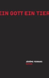 Cover von Ein Gott ein Tier