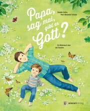 Cover von Papa, sag mal, gibt es Gott?