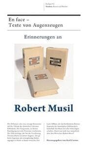 Cover von Erinnerungen an Robert Musil