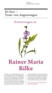 Cover von Erinnerungen an Rainer Maria Rilke
