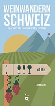 Cover von Weinwandern Schweiz