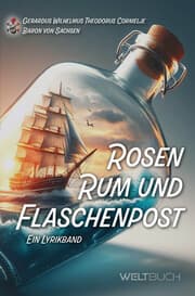 Cover von Rosen, Rum und Flaschenpost