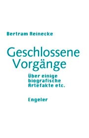 Cover von Geschlossene Vorgänge
