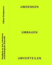 Cover von Umdenken, umbauen, umverteilen