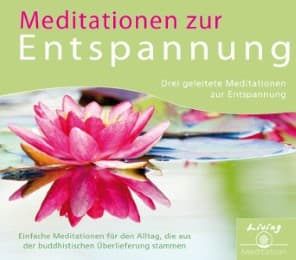 Cover von Meditation zur Entspannung