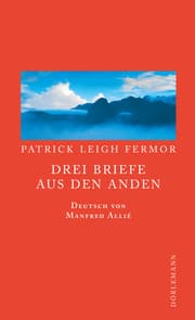 Cover von Drei Briefe aus den Anden