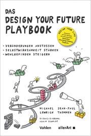 Cover von Das DESIGN YOUR FUTURE Playbook