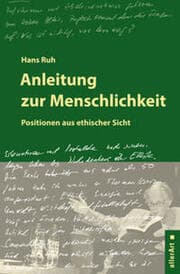 Cover von Anleitung zur Menschlichkeit