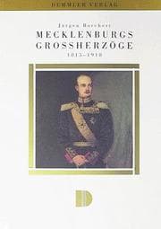 Cover von Mecklenburgs Großherzöge