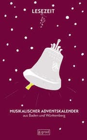 Cover von Musikalischer Adventskalender aus Baden und Württemberg