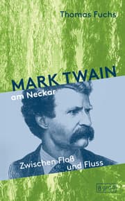 Cover von Mark Twain am Neckar