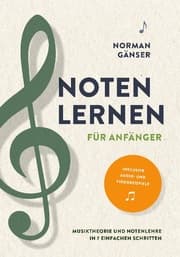 Cover von Noten lernen für Anfänger