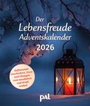 Cover von Der PAL Lebensfreude-Adventskalender 2026 - 24 Impulse für mehr Selbstliebe