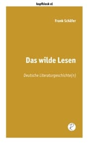 Cover von Das wilde Lesen