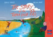 Cover von The Story of the three little Pigs - L'histoire des trois petits cochons - Die Geschichte von den drei kleinen Schweinchen