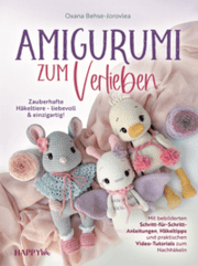 Cover von Amigurumi zum Verlieben