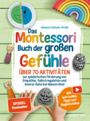 Cover von Das Montessori Buch der großen Gefühle
