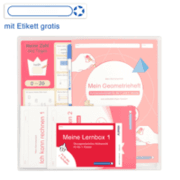 Cover von Meine Lernbox 1 - Mathematik - Fit für das 1. Schuljahr