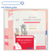 Cover von Meine Lernbox 4 - Mathematik - Fit für das 4. Schuljahr