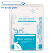Cover von Meine Lernbox 4 - Deutsch - Fit für das 4. Schuljahr