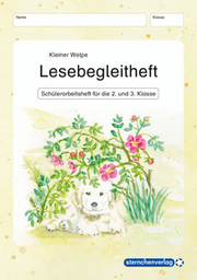 Cover von Lesebegleitheft - Kleiner Welpe