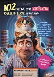 Cover von 102 Wege, der verrückten Katzen-Sekte zu entgehen