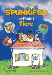 Cover von SPUNKIFEX erfindet Tiere