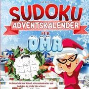 Cover von Sudoku Adventskalender für Oma