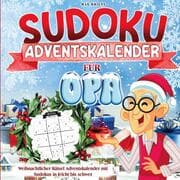 Cover von Sudoku Adventskalender für Opa