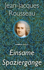 Cover von Einsame Spaziergänge