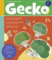 Cover von Gecko Kinderzeitschrift 114