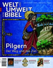 Cover von Welt und Umwelt der Bibel / Pilgern