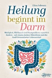 Cover von Heilung beginnt im Darm: Müdigkeit, Blähbauch und Hautprobleme natürlich lindern - mit einem starken Mikrobiom und der Kraft fermentierter Lebensmittel