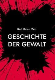 Cover von Geschichte der Gewalt