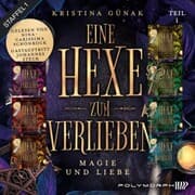 Cover von Eine Hexe zum Verlieben Staffel 1 Gesamtausgabe