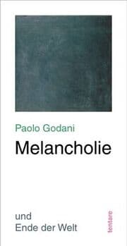Cover von Melancholie und Ende der Welt