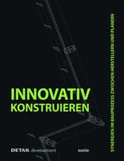 Cover von DETAIL development: Innovativ Konstruieren