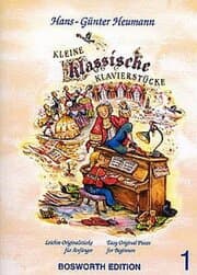 Cover von Kleine klassische Klavierstücke 1